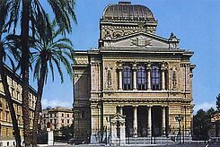 Большая синагога в Риме.